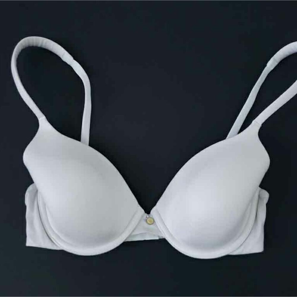 Victoria's Secret Lined Perfect Coverage Bra 32C Underwire Excellent Condition